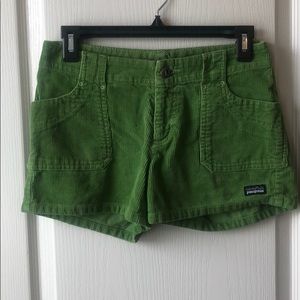 Patagonia Women’s Corduroy Shorts